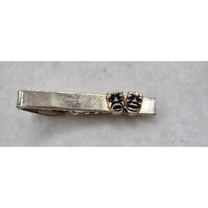 Vintage Comedy & Tragedy   Vintage Tie Bar // Theatre Jewelry // Theatrical Acce